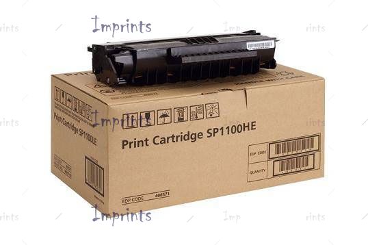 Оригинальный Ricoh Картридж Ricoh SP 1100HE черный оригинальный для IMPRINTS.RU