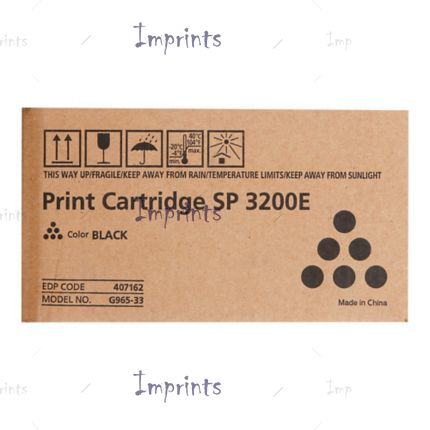 Оригинальный Ricoh Картридж Ricoh SP 3200E черный оригинальный для IMPRINTS.RU