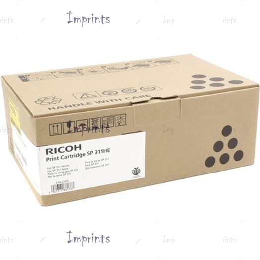 Оригинальный Ricoh Картридж Ricoh SP 311HE черный увеличенный оригинальный для IMPRINTS.RU