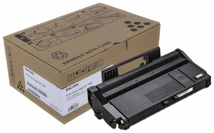 Оригинальный Ricoh Картридж Ricoh SP 110E  оригинальный для IMPRINTS.RU