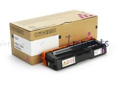 Оригинальный Ricoh Картридж Ricoh Magenta SP C252E пурпурный оригинальный для IMPRINTS.RU