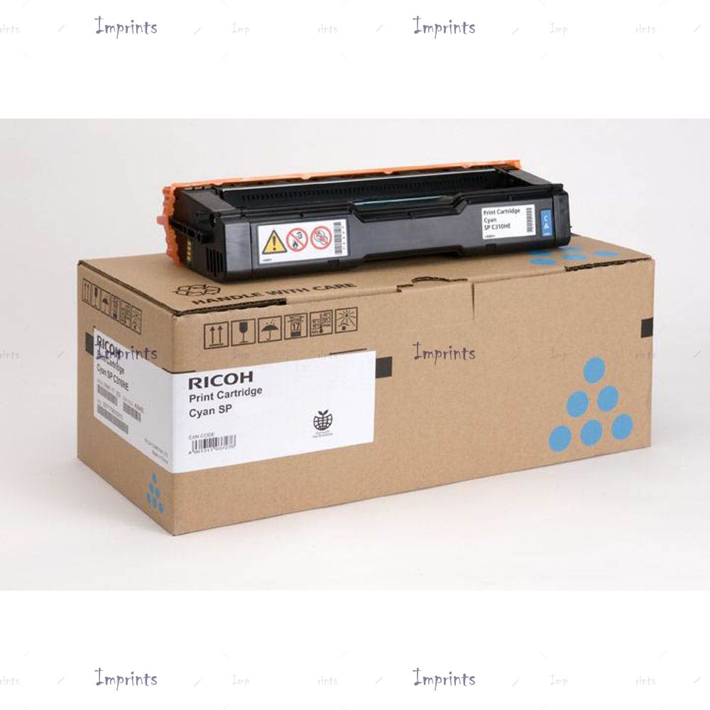 Оригинальный Ricoh Картридж Ricoh SP C360E Cyan голубой оригинальный для IMPRINTS.RU