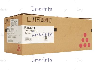 Оригинальный Ricoh Картридж Ricoh SP C352E Magenta пурпурный оригинальный для IMPRINTS.RU