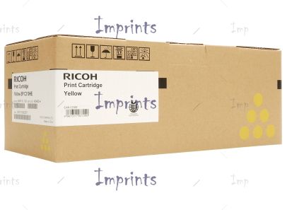 Оригинальный Ricoh Картридж Ricoh SP C352E Yellow желтый оригинальный для IMPRINTS.RU