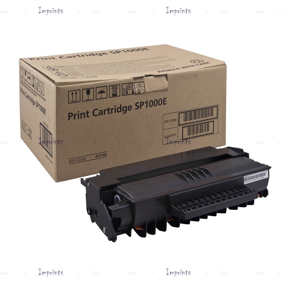 Совместимый Ricoh Картридж SP 1000EL черный уменьшенный, совместимый для принтеров Ricoh для IMPRINTS.RU