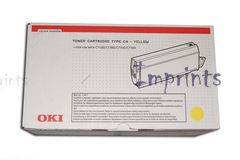 Оригинальный Картридж Oki 41963083 желтый оригинальный