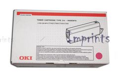 Оригинальный Картридж Oki 41963084 пурпурный оригинальный
