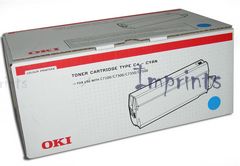 Оригинальный Картридж Oki 41963085 голубой оригинальный