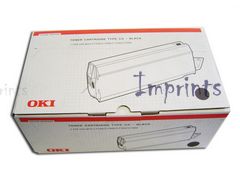 Оригинальный Картридж Oki 41963086 черный оригинальный