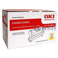 Оригинальный Фотобарабан Oki 42126662 желтый оригинальный