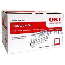 Оригинальный Фотобарабан Oki 42126663 пурпурный оригинальный