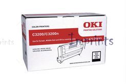 Оригинальный Фотобарабан Oki 42126665 черный оригинальный