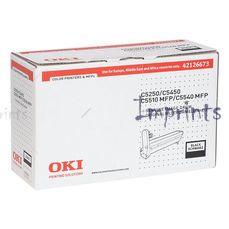 Оригинальный Фотобарабан Oki 42126673 черный оригинальный