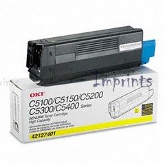 Оригинальный Картридж Oki 42127488 желтый оригинальный