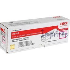 Оригинальный Картридж Oki 42804514 пурпурный оригинальный