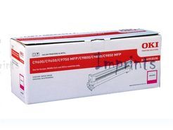 Оригинальный Фотобарабан Oki 42918106 пурпурный оригинальный