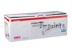 Оригинальный Фотобарабан Oki 42918107 голубой оригинальный