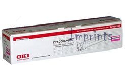 Оригинальный Картридж Oki 42918914 пурпурный оригинальный