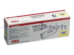 Оригинальный Картридж Oki 43034805 желтый оригинальный