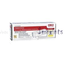 Оригинальный Картридж Oki 43324441 желтый оригинальный