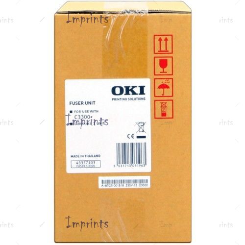 Оригинальный Фьюзер Oki 43377103  оригинальный