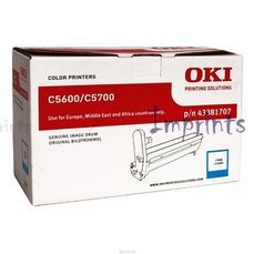 Оригинальный Фотобарабан Oki 43381707 голубой оригинальный