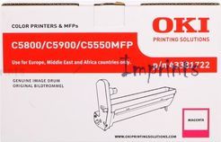 Оригинальный Фотобарабан Oki 43381722 пурпурный оригинальный