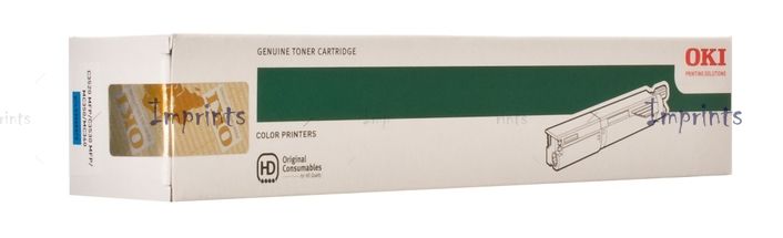 Оригинальный Картридж Oki 43459375 голубой оригинальный