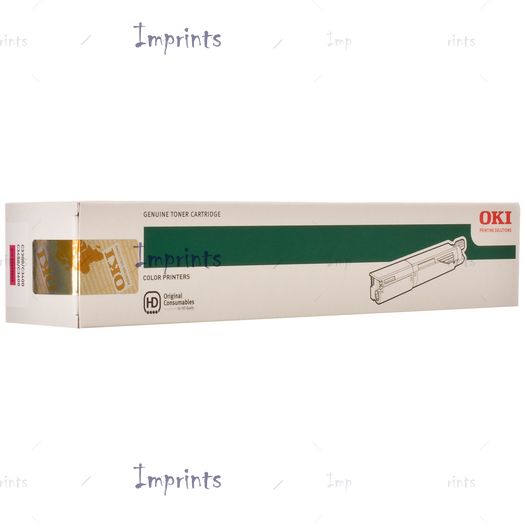 Оригинальный Картридж Oki 43459442 пурпурный оригинальный