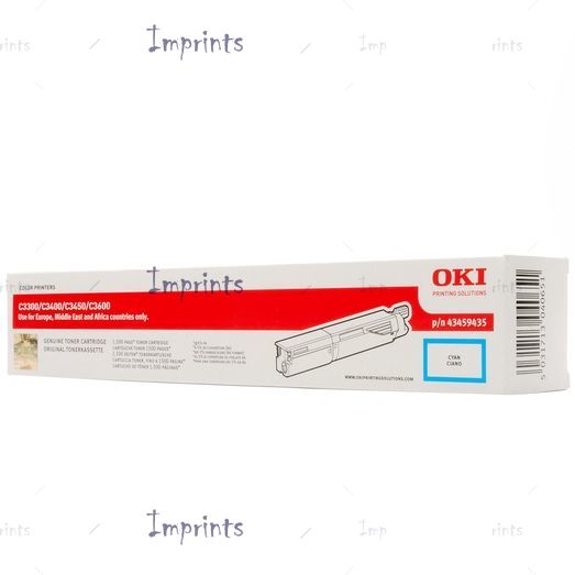 Оригинальный Картридж Oki 43459443 голубой оригинальный