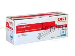 Оригинальный Фотобарабан Oki 43460207 голубой оригинальный