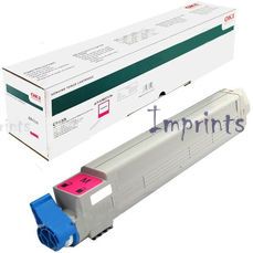 Оригинальный Картридж Oki 43837134 пурпурный оригинальный