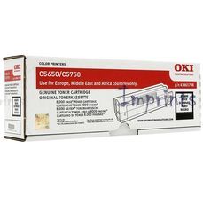 Оригинальный Картридж Oki 43865708 черный оригинальный