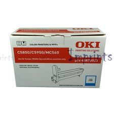 Оригинальный Фотобарабан Oki 43870023 голубой оригинальный