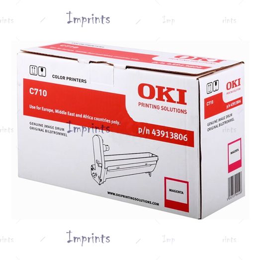 Оригинальный Фотобарабан Oki 43913806 пурпурный оригинальный