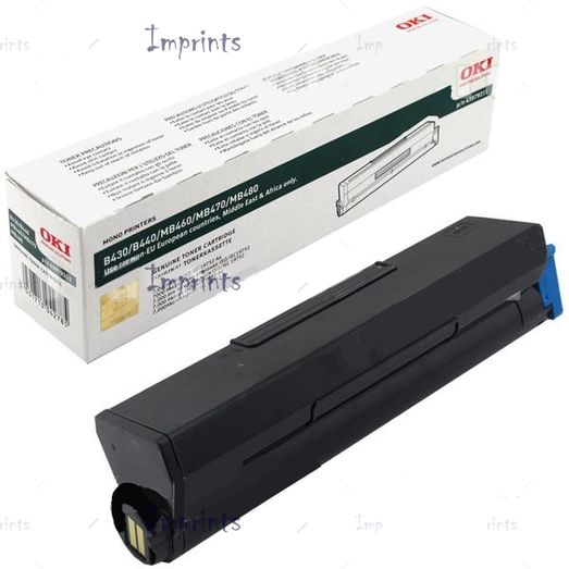 Картридж Oki 43979211 черный увеличенный оригинальный