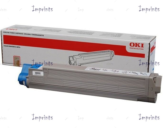 Оригинальный Картридж Oki 44036023 голубой оригинальный
