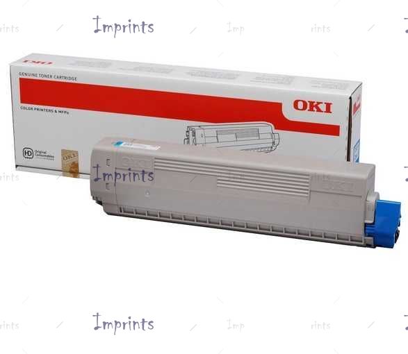 Оригинальный Картридж Oki 44036059 белый оригинальный