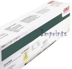 Оригинальный Картридж Oki 44059105 желтый оригинальный