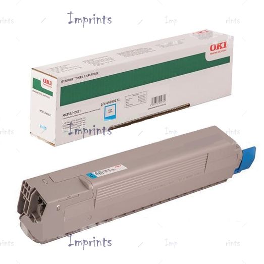 Оригинальный Картридж Oki 44059171 , голубой оригинальный