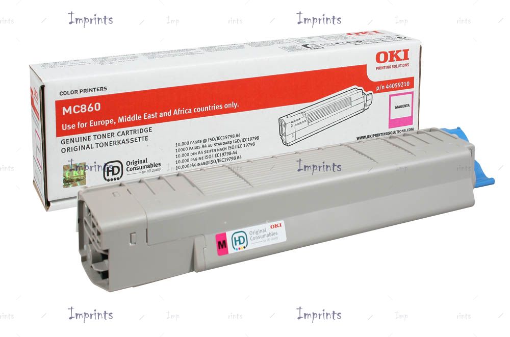 Оригинальный Картридж Oki 44059210 , пурпурный оригинальный