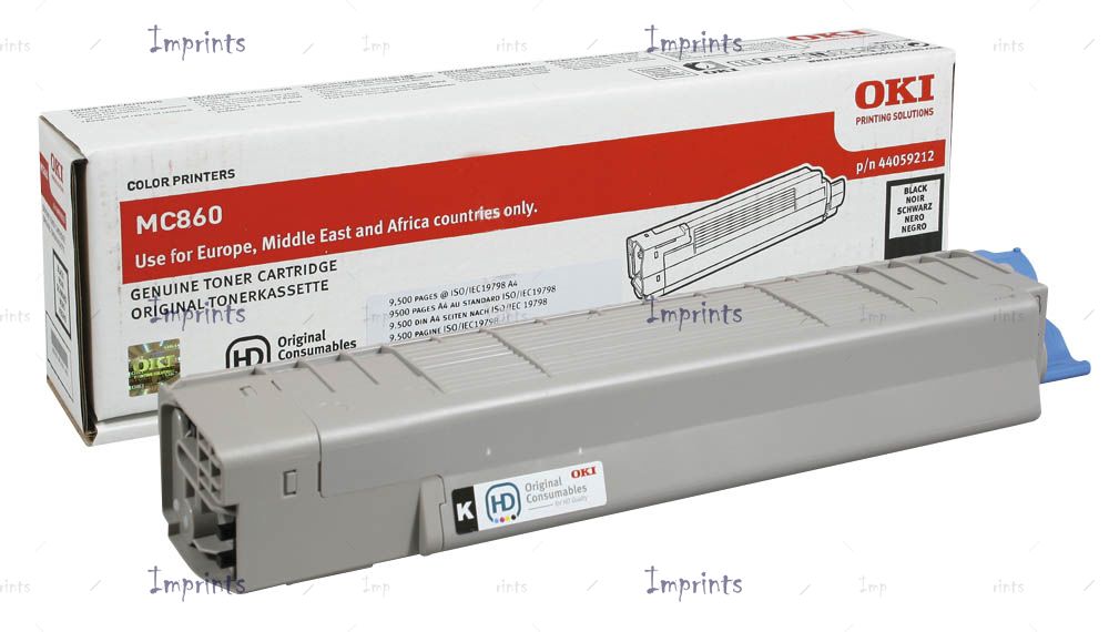 Оригинальный Картридж Oki 44059212 , черный оригинальный