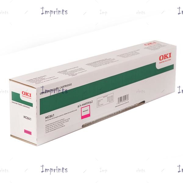 Оригинальный Картридж Oki 44059262 пурпурный повышенной емкости оригинальный