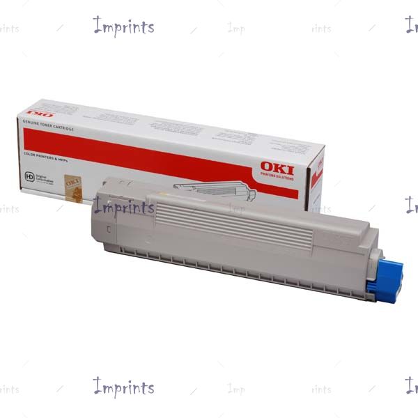 Оригинальный Картридж Oki 44059263 , голубой повышенной емкости оригинальный