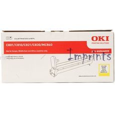 Оригинальный Фотобарабан Oki 44064009 желтый оригинальный