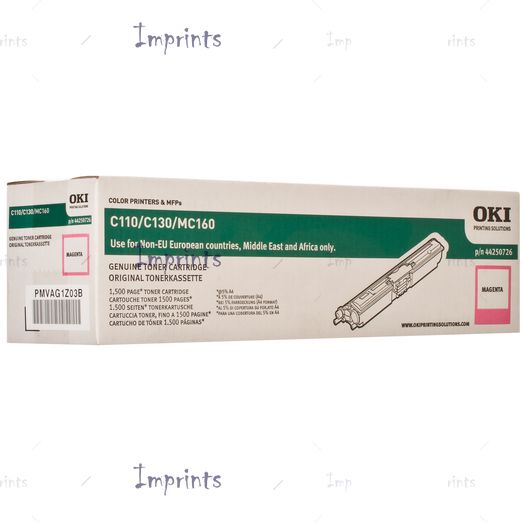 Оригинальный Картридж Oki 44250726 пурпурный оригинальный