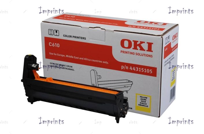 Оригинальный Фотобарабан Oki 44315105 желтый оригинальный