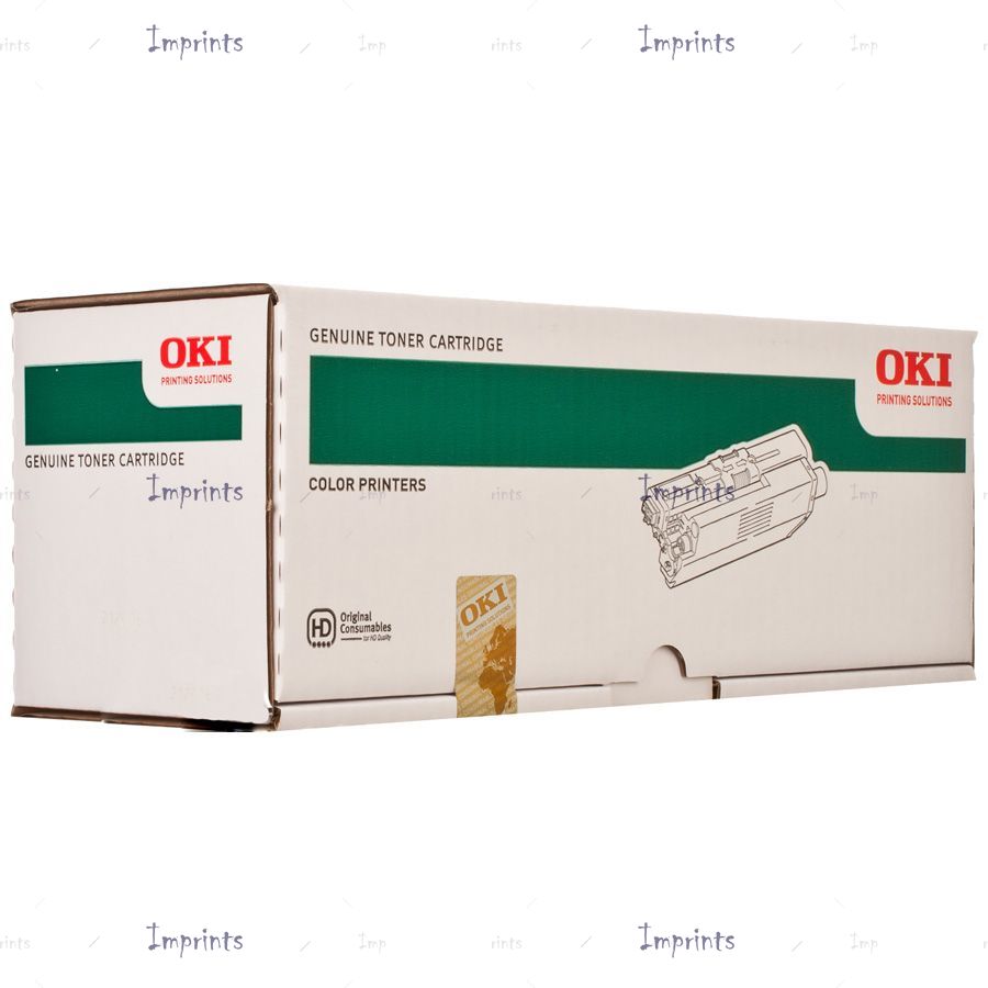 Оригинальный Картридж Oki 44947309 желтый оригинальный