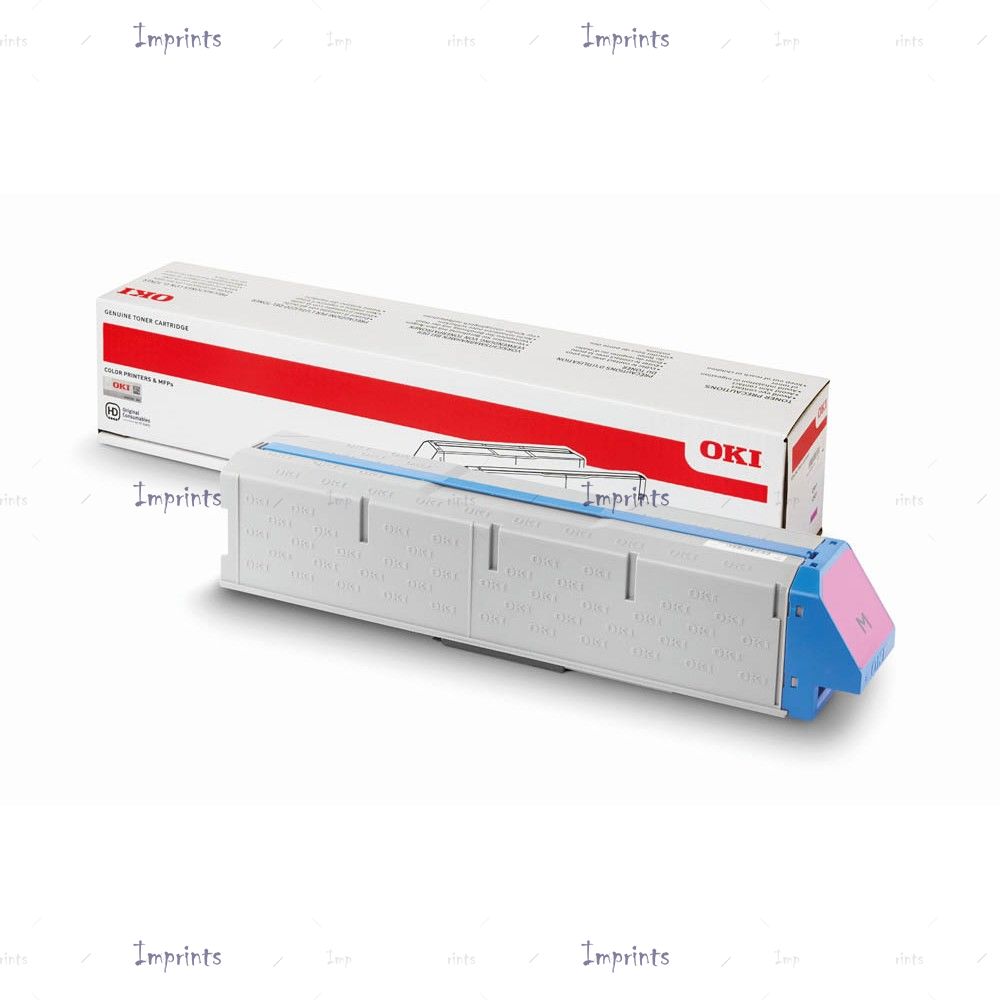 Оригинальный Картридж Oki 45536414 пурпурный оригинальный