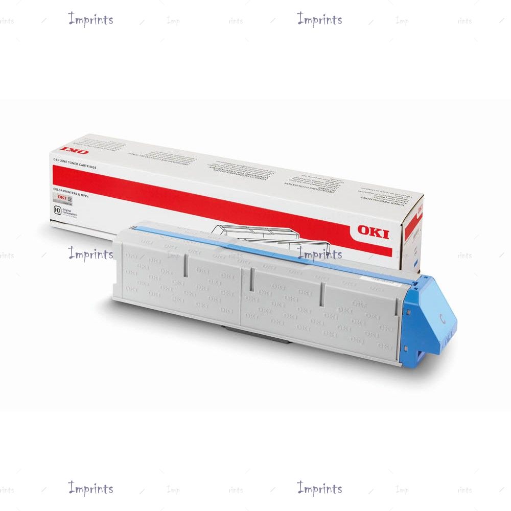 Оригинальный Картридж Oki 45536415 голубой оригинальный